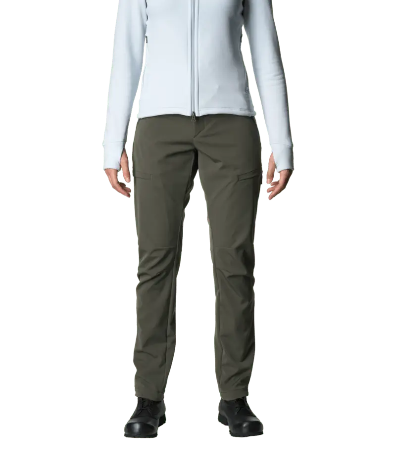 W's Motion Top Pants - Recycled Polyester Pants Houdini Baremark Green S