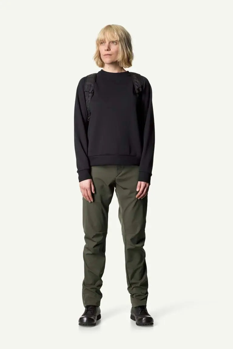 W's Motion Top Pants - Recycled Polyester Pants Houdini