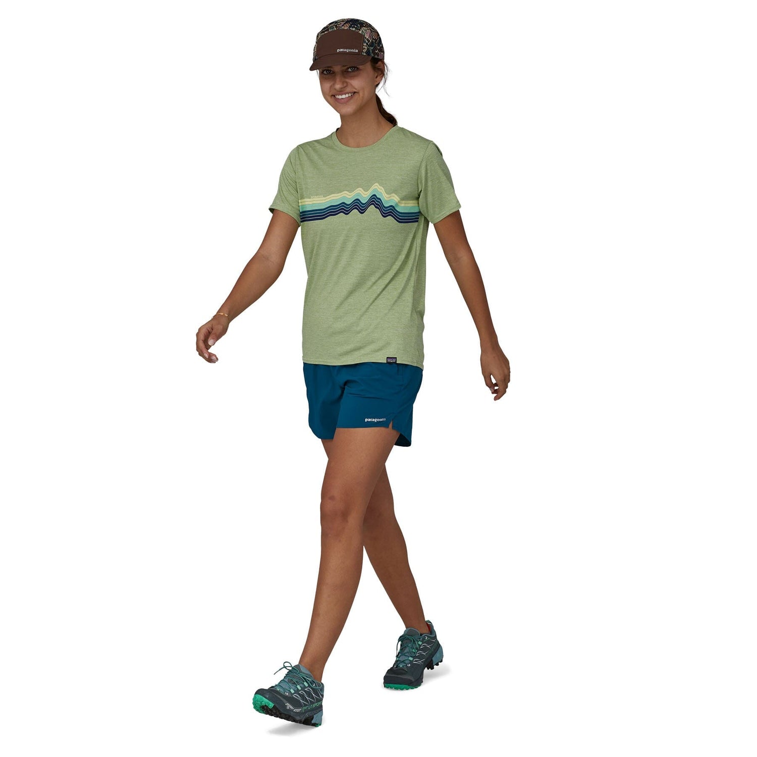 Patagonia - W's Multi Trails Shorts - 5 1/2