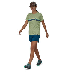 Patagonia - W's Multi Trails Shorts - 5 1/2" - Recycled Polyester - Weekendbee - sustainable sportswear