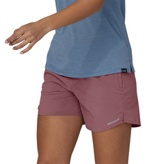 Patagonia - W's Multi Trails Shorts - 5 1/2" - Recycled Polyester - Weekendbee - sustainable sportswear
