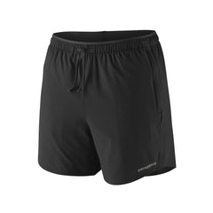 Patagonia W's Multi Trails Shorts - 5 1/2" - Recycled Polyester Black Pants