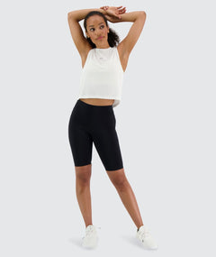 Gymnation - W's Muscle Crop Top - OEKO-TEX®-certified material, Tencel & PES - Weekendbee - sustainable sportswear