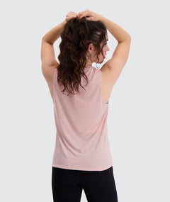 Gymnation W's Muscle Tank Top - OEKO-TEX®-certified material, Tencel & PES Dusty Pink Shirt