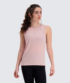 Gymnation W's Muscle Tank Top - OEKO-TEX®-certified material, Tencel & PES Dusty Pink Shirt