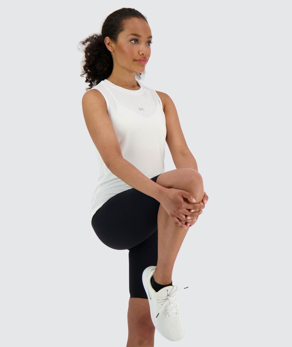 sportswear Bluesign-zertifizierte Gymnation – sustainable Damen - - Produktion Weekendbee Muskel-Tanktop
