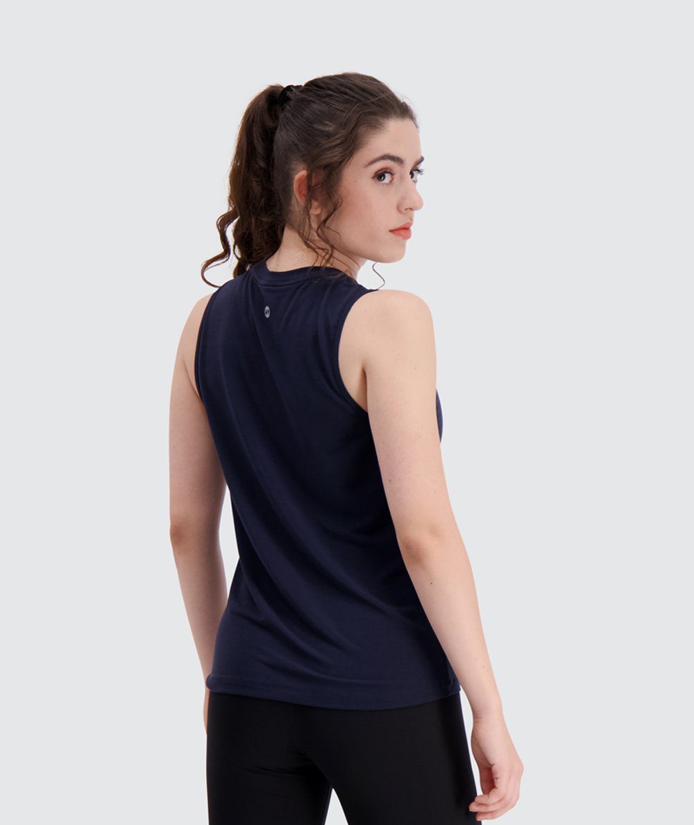 Gymnation - W's Muscle Tank Top - OEKO-TEX®-certified material, Tencel & PES - Weekendbee - sustainable sportswear