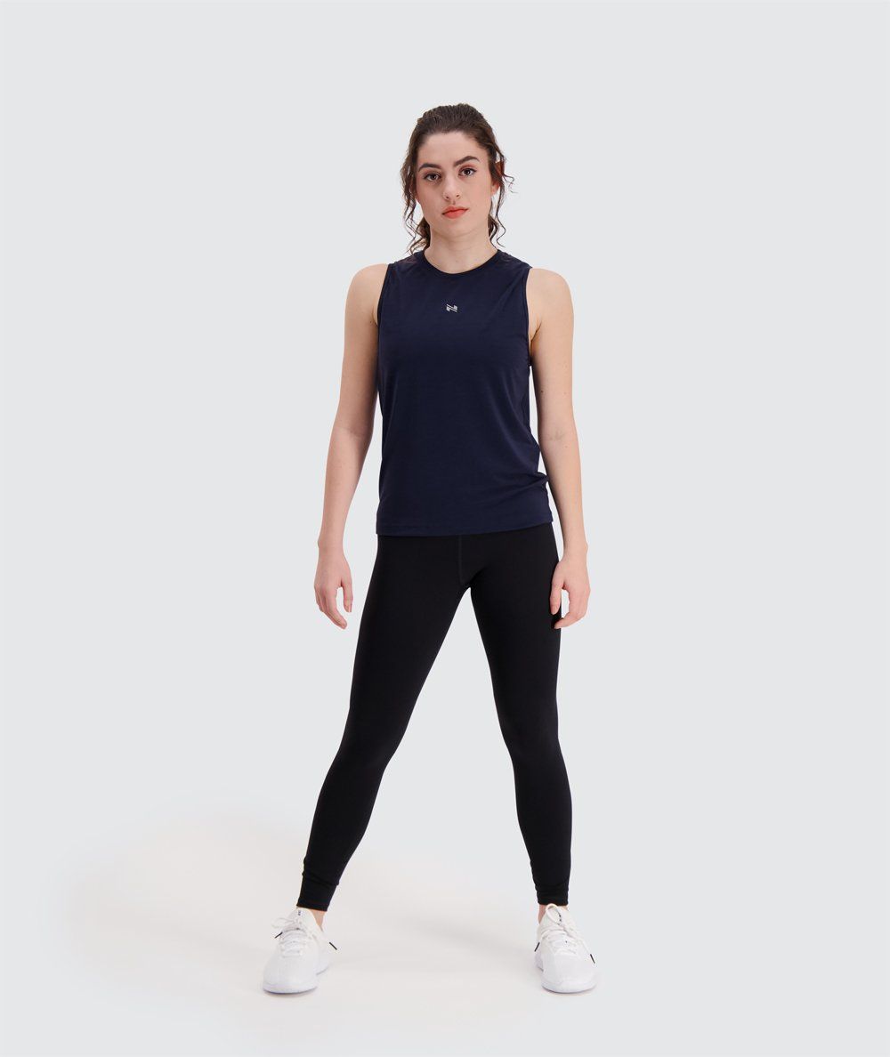 Gymnation - W's Muscle Tank Top - OEKO-TEX®-certified material, Tencel & PES - Weekendbee - sustainable sportswear