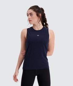 Gymnation - W's Muscle Tank Top - OEKO-TEX®-certified material, Tencel & PES - Weekendbee - sustainable sportswear