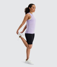 Gymnation W's Muscle Tank Top - Recycled Polyester & Tencel Lyocell Lavender Shirt