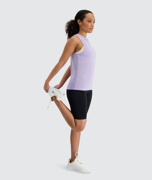 Gymnation W's Muscle Tank Top - Recycled Polyester & Tencel Lyocell Lavender