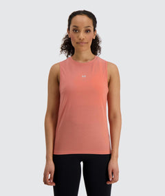 Gymnation W's Muscle Tank Top - Recycled Polyester & Tencel Lyocell Coral Shirt