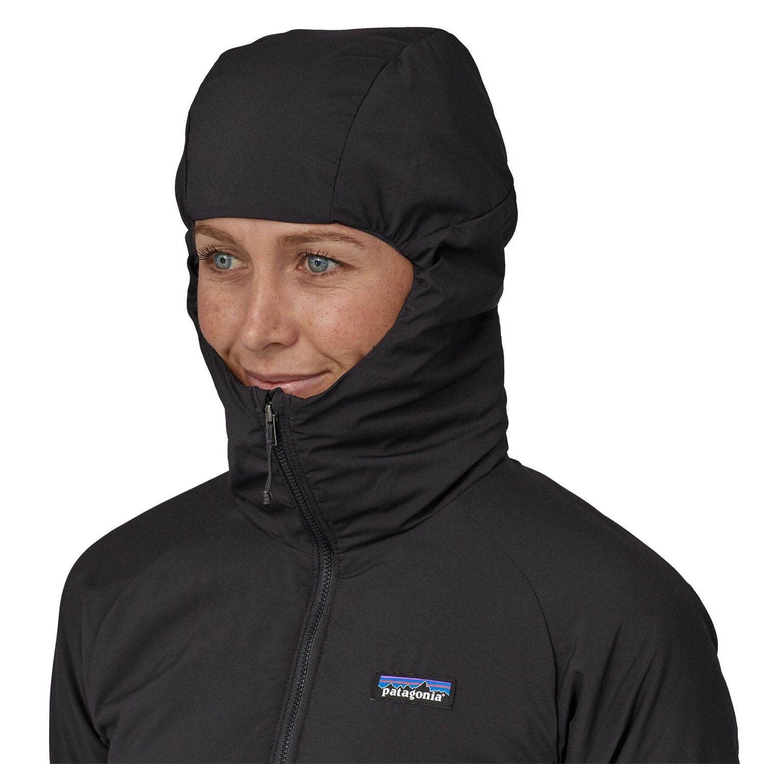 Patagonia - W's Nano-Air Light Hybrid Hoody - Recycled Polyester - Weekendbee - sustainable sportswear