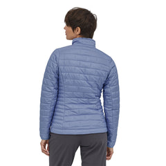 Patagonia W's Nano Puff Jacket - Recycled Polyester Light Current Blue Jacket