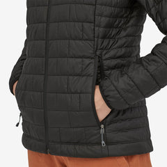 Patagonia W's Nano Puff® Hoody - Recycled Polyester Black Jacket