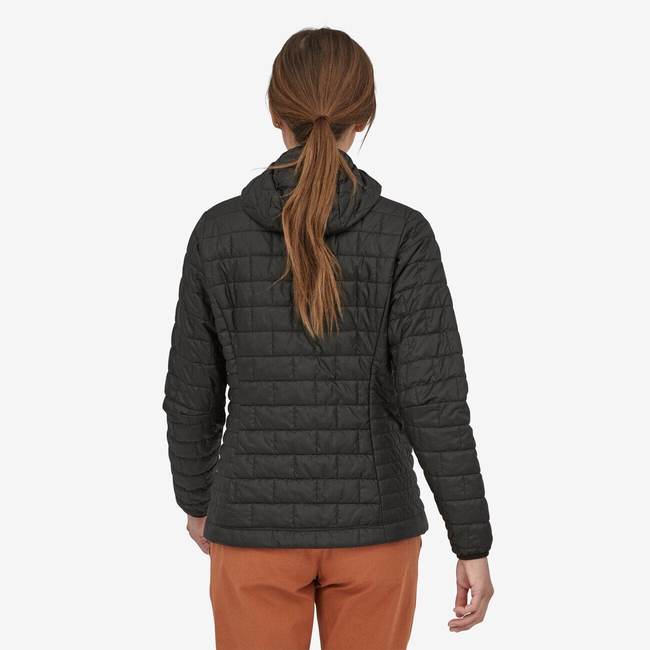 Patagonia W's Nano Puff® Hoody - Recycled Polyester Black Jacket