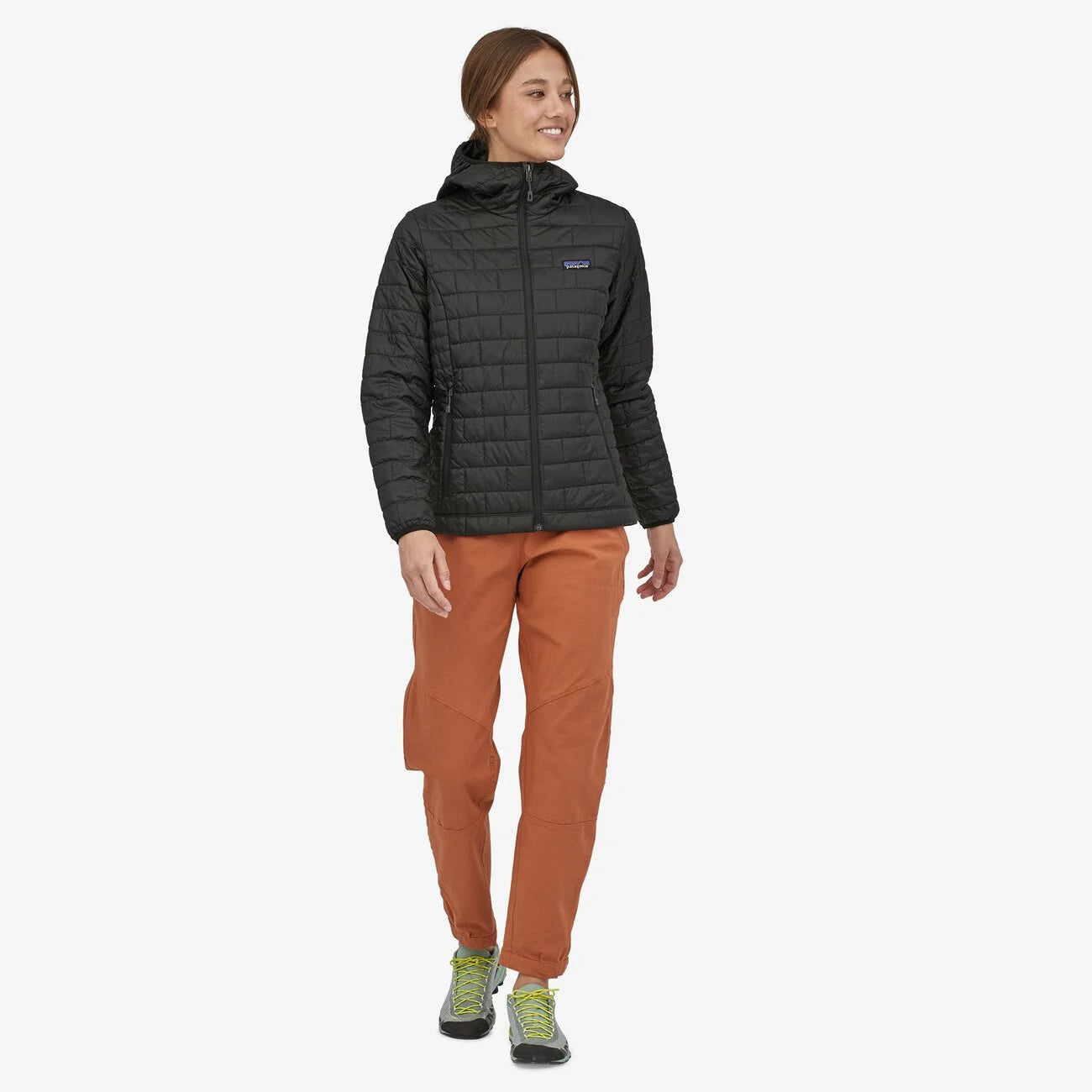 Large patagonia nano puff hoody womens 2025