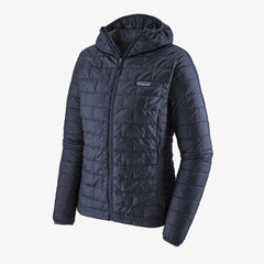 Patagonia W's Nano Puff® Hoody - Recycled Polyester Classic Navy Jacket