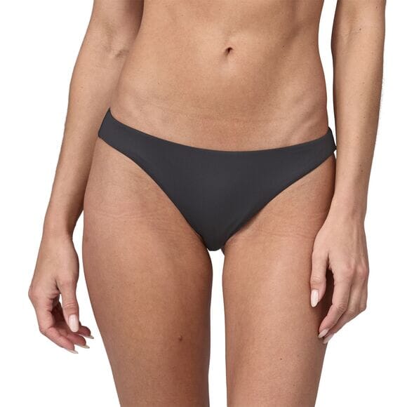 W's Nanogrip Sunny Tide Bottoms - Recycled Nylon Swimwear Patagonia Ink Black S