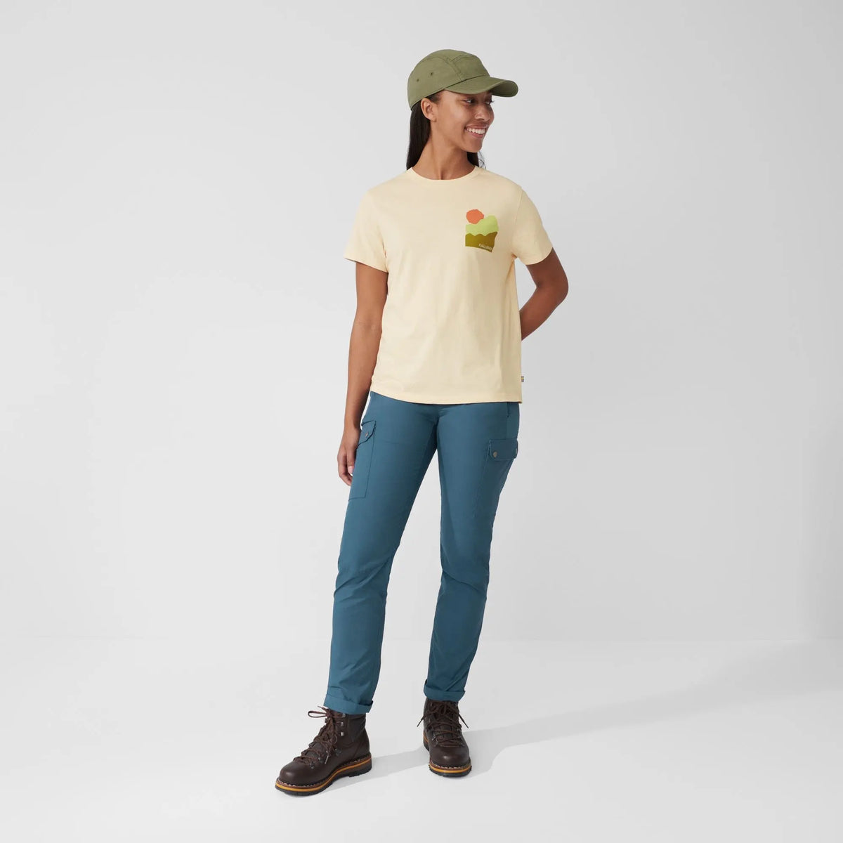 W's Nature T-shirt - Organic cotton Shirt Fjällräven
