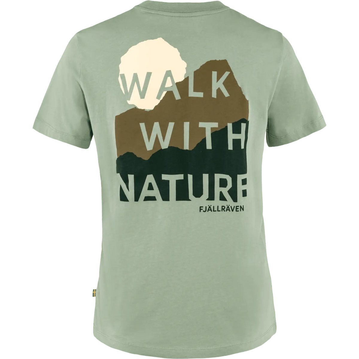 W's Nature T-shirt - Organic cotton Shirt Fjällräven