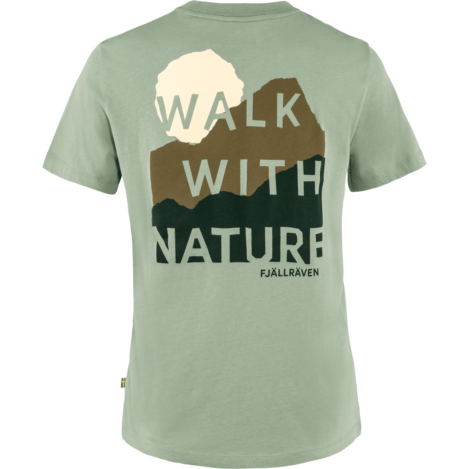 Fjällräven - W's Nature T-shirt - Organic cotton - Weekendbee - sustainable sportswear