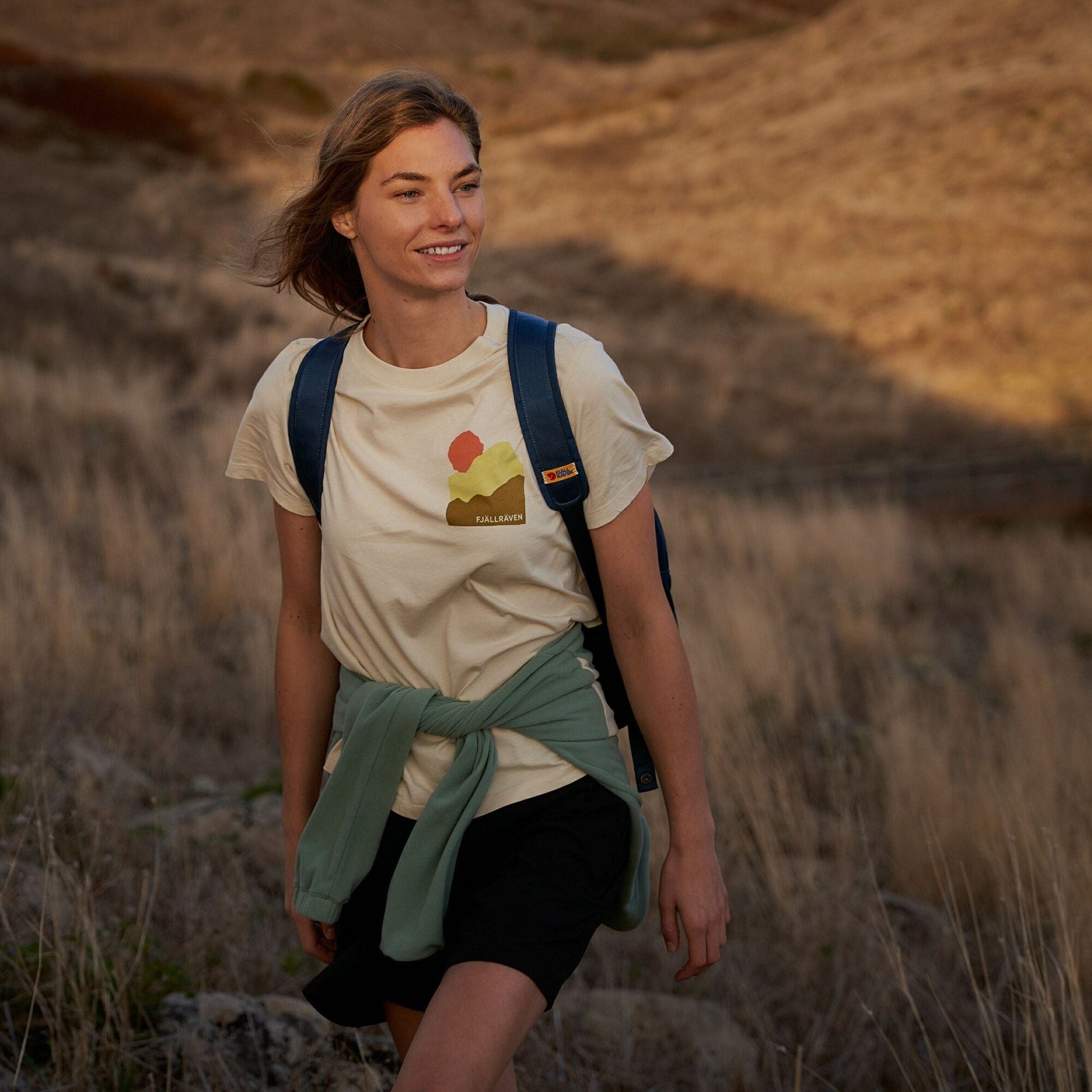 Fjällräven - W's Nature T-shirt - Organic cotton - Weekendbee - sustainable sportswear