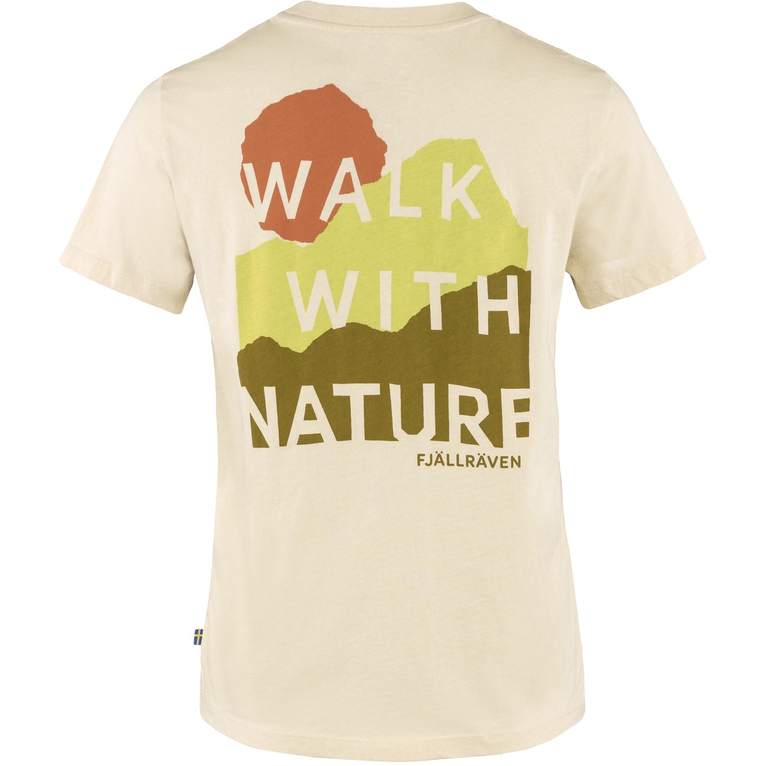 Fjällräven W's Nature T-shirt - Organic cotton Chalk White Shirt