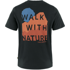 Fjällräven W's Nature T-shirt - Organic cotton Black Shirt