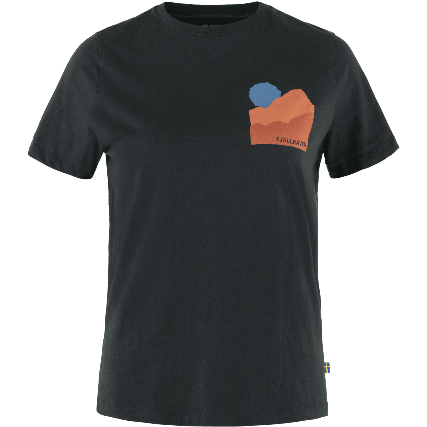 Fjällräven - W's Nature T-shirt - Organic cotton - Weekendbee - sustainable sportswear