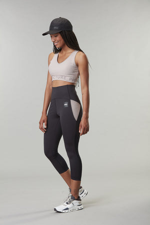 Picture Organic W's Nauvea Sports Bra - Recycled Polyester Deauville Mauve