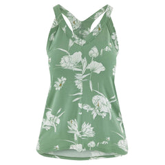 Sherpa W's Neha Tank Top - Modal & Organic cotton Thyme Lotus Shirt