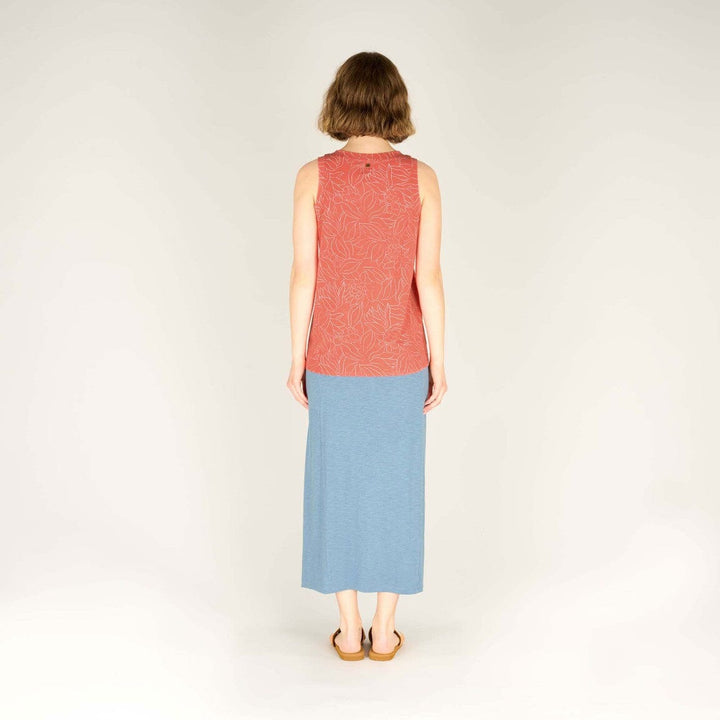 W's Neha V-Neck Tank Top - Modal & Organic cotton Shirt Sherpa