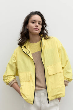 Ecoalf - W's Nevisalf Oversize Jacket - 100% Recycled nylon - Weekendbee - sustainable sportswear