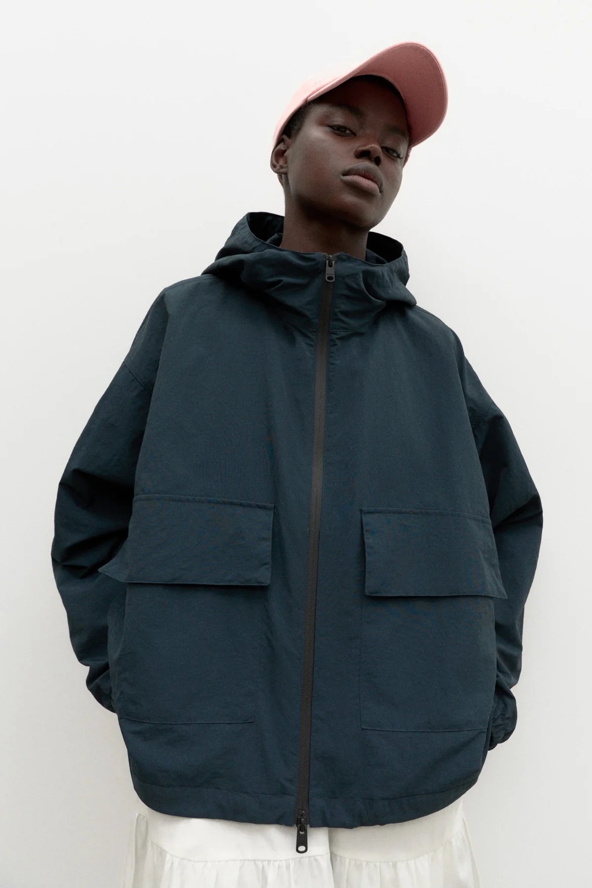 Ecoalf - W's Nevisalf Oversize Jacket - 100% Recycled nylon - Weekendbee - sustainable sportswear