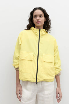 Ecoalf W's Nevisalf Oversize Jacket - 100% Recycled nylon Lemonade Jacket