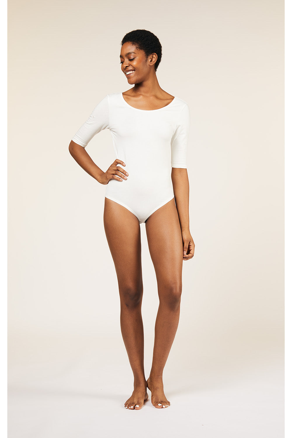 People Tree - W's Nicole Bodysuit - Organic cotton - Weekendbee - sustainable sportswear