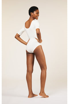 People Tree - W's Nicole Bodysuit - Organic cotton - Weekendbee - sustainable sportswear