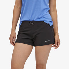 Patagonia - W's Nine Trails Shorts - 4" - Recycled Polyester - Weekendbee - sustainable sportswear