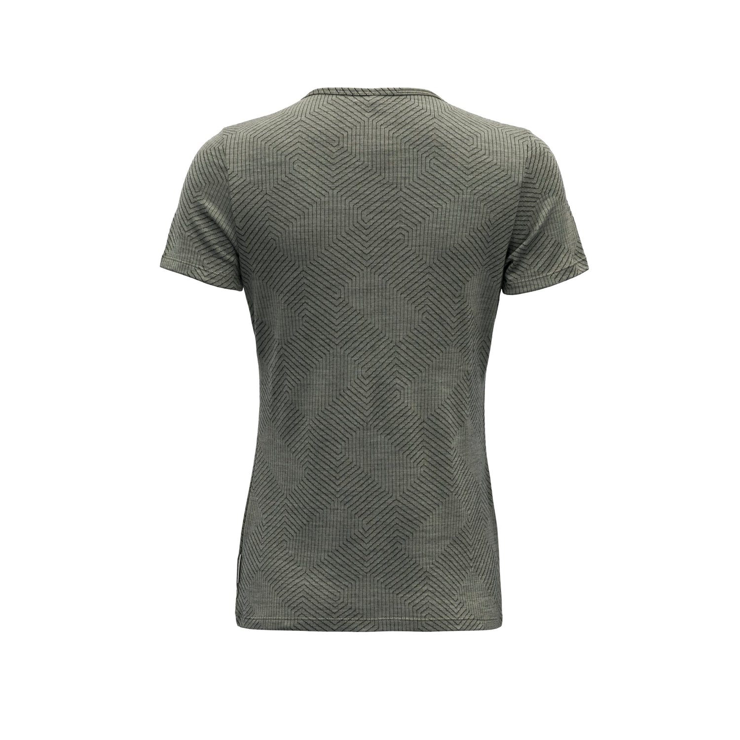 Devold W's Nipa Tee - Merino Wool & Tencel Fog Shirt