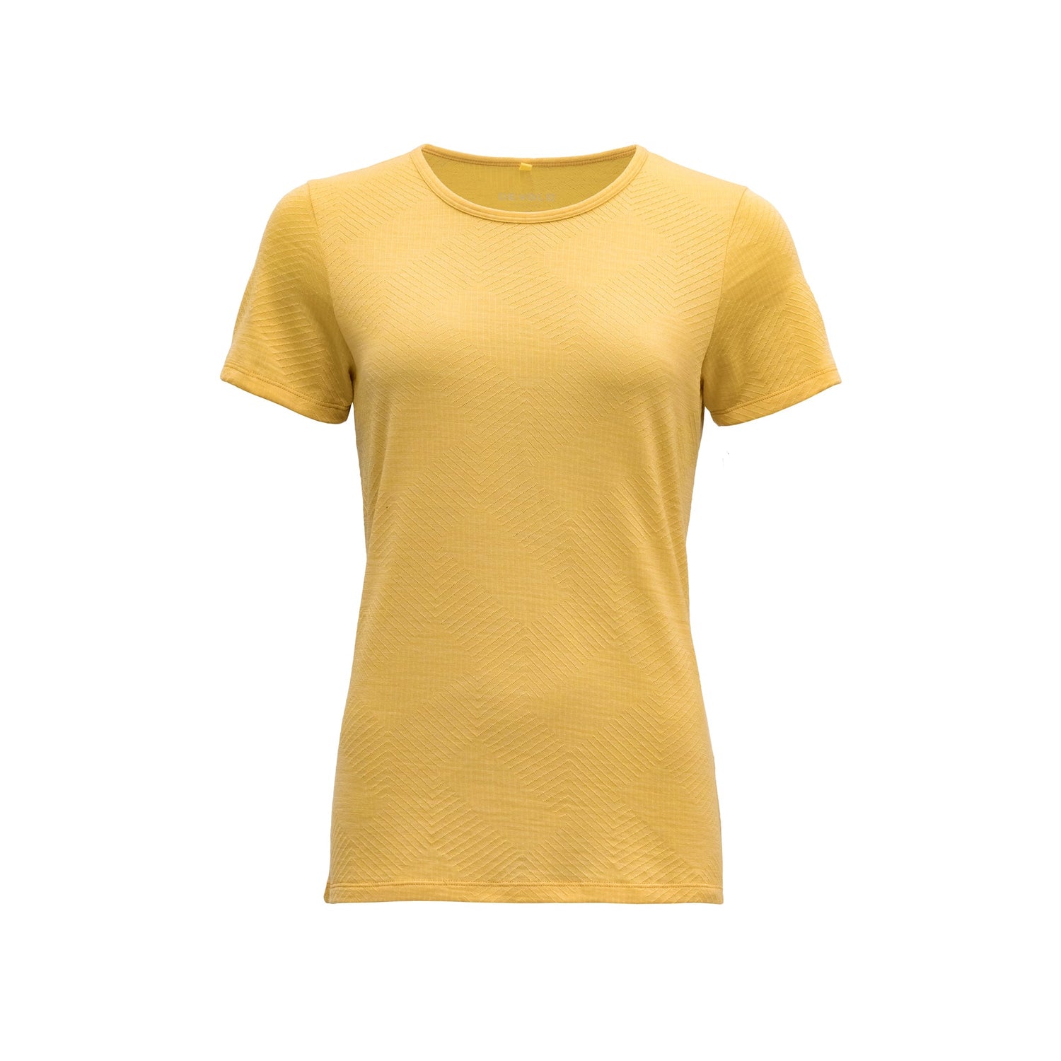 Devold W's Nipa Tee - Merino Wool & Tencel Honey Shirt