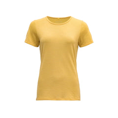Devold W's Nipa Tee - Merino Wool & Tencel Honey Shirt