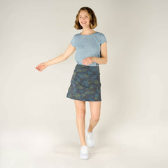 Sherpa - W's Nisha Skort - Recycled polyester - Weekendbee - sustainable sportswear