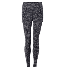 Sherpa W's Nisha Tight - Recycled polyester Black Cloud Pants