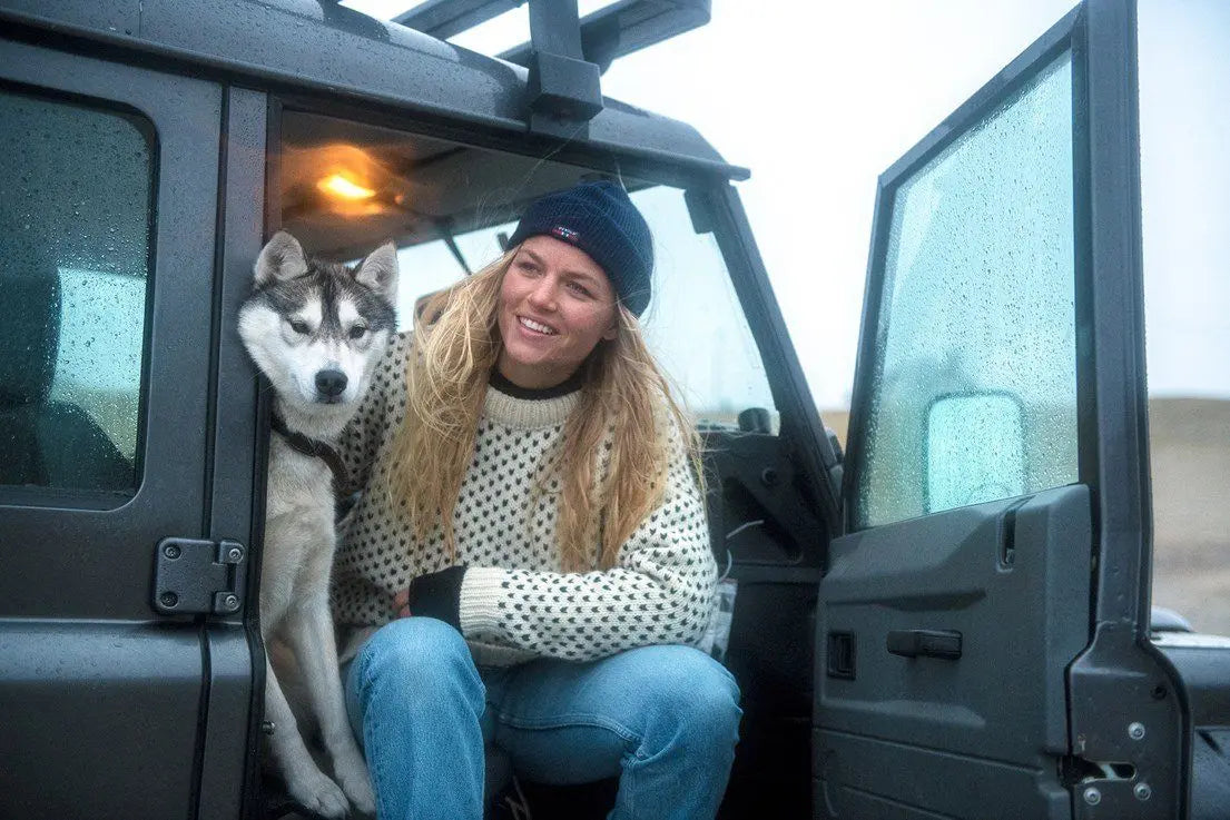 W's Nordsjo Split Seam Sweater - 100% Wool Shirt Devold