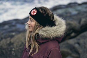 Fjällräven W's Nuuk Parka - Recycled Nylon and Recycled Polyester Dark Navy