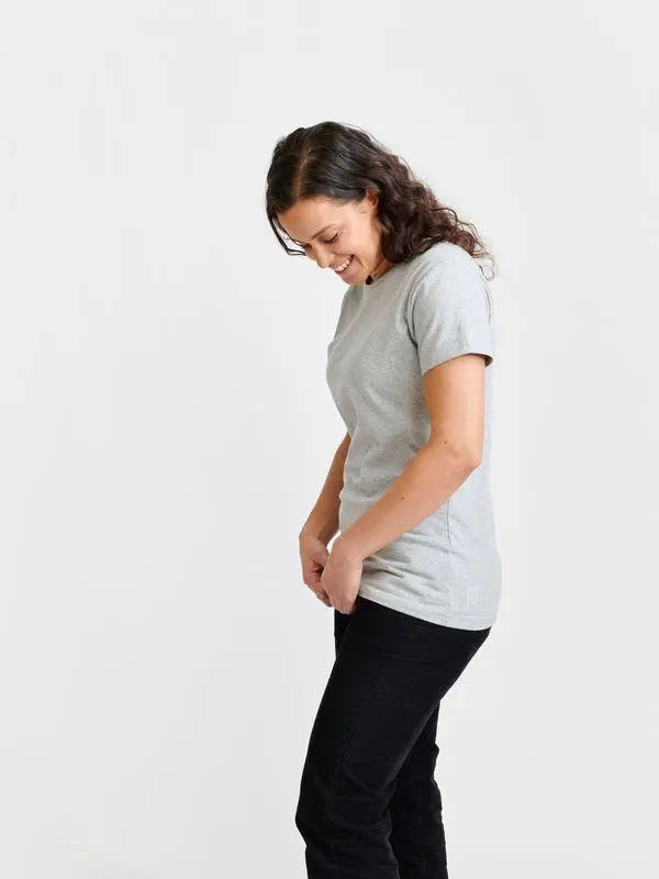 W's O-neck T-shirt - Recycled Cotton & Recycled Polyester Shirt Pure Waste