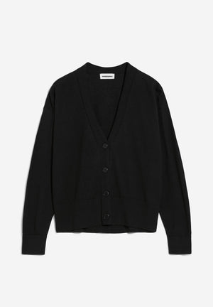 Armedangels W's Odinaa cardigan - TENCEL™ & Organic Cotton Black