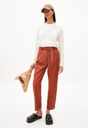 Armedangels W's Odinaa cardigan - TENCEL™ & Organic Cotton Oatmilk