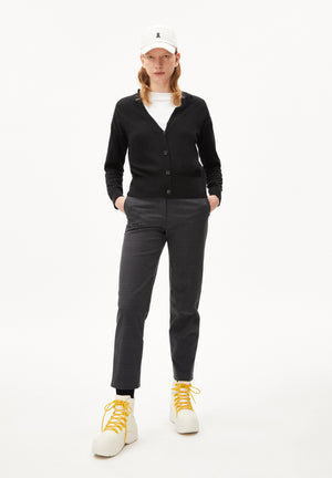 Armedangels W's Odinaa cardigan - TENCEL™ & Organic Cotton Black